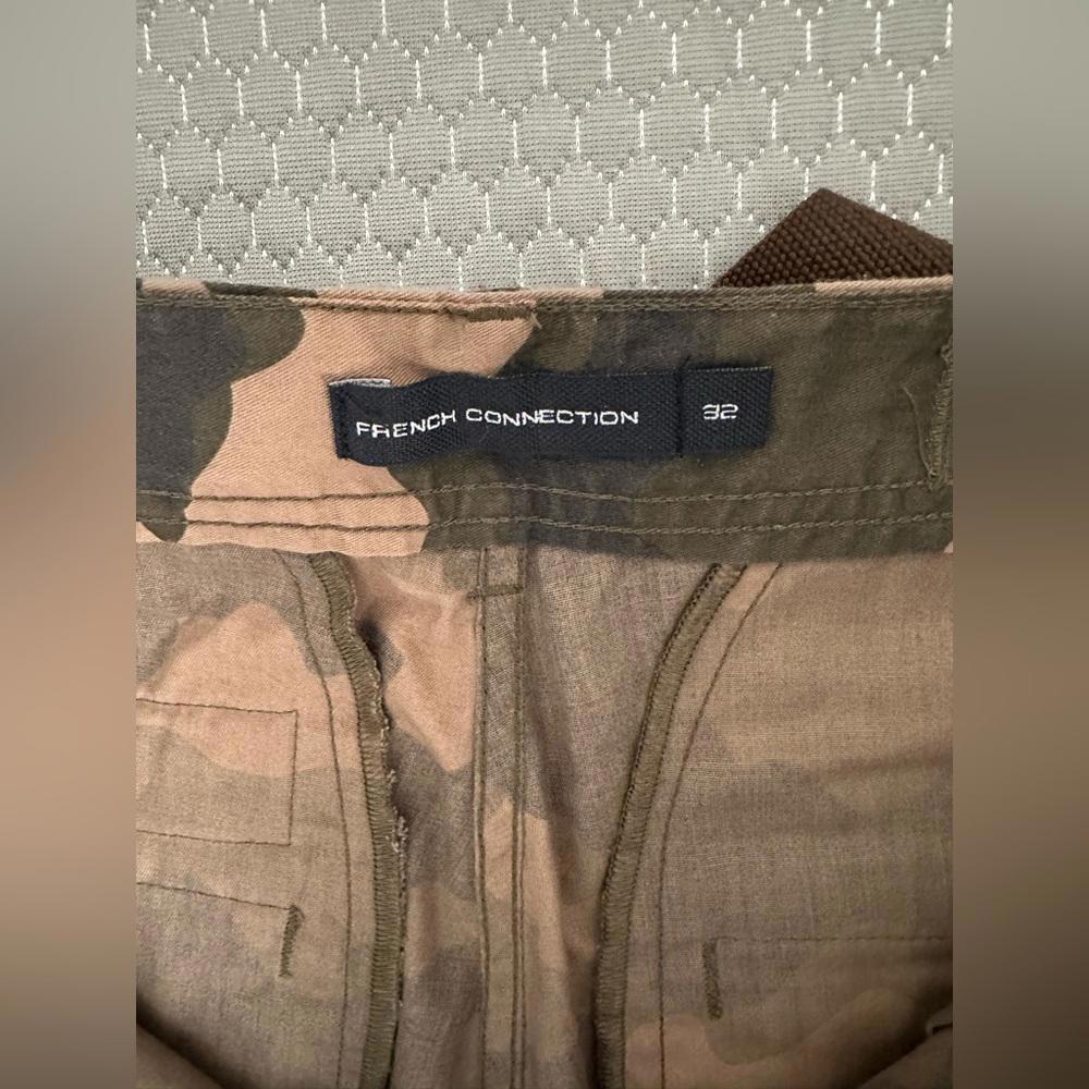 FRENCH CONNECTION Carri Camo Cargo Trousers - Picture 9 of 10